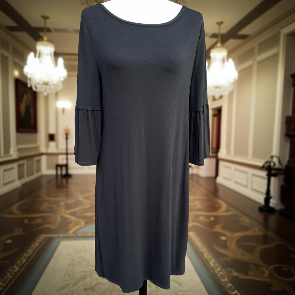 White House Black Market Black Dress